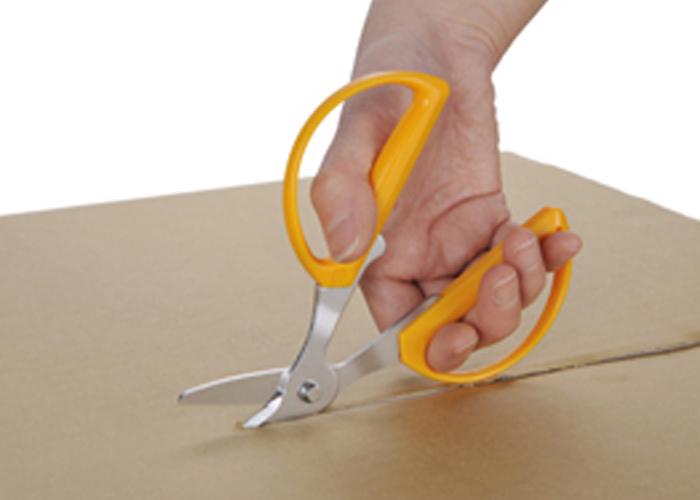 Cardboard Scissors  NIKKEN CUTLERY is cutlery maker. scissors